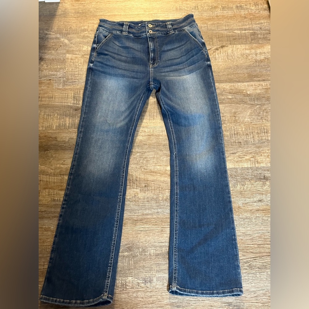 KanCan high rise bootcut
